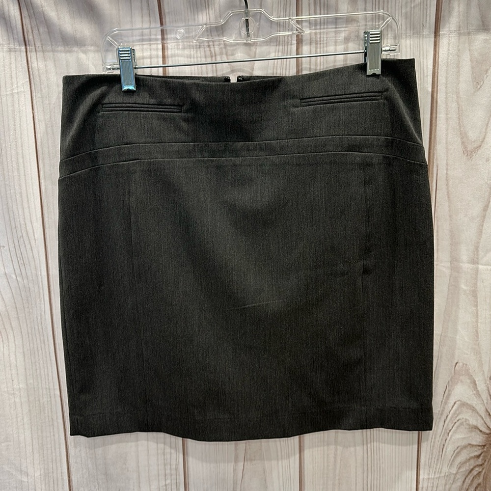 Express Gray Skirt
